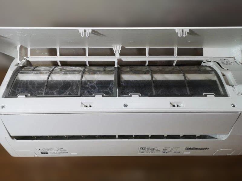 神奈川県内は無料工事、配送付き、室外機)ハイセンス6畳 2020年式 保証あり