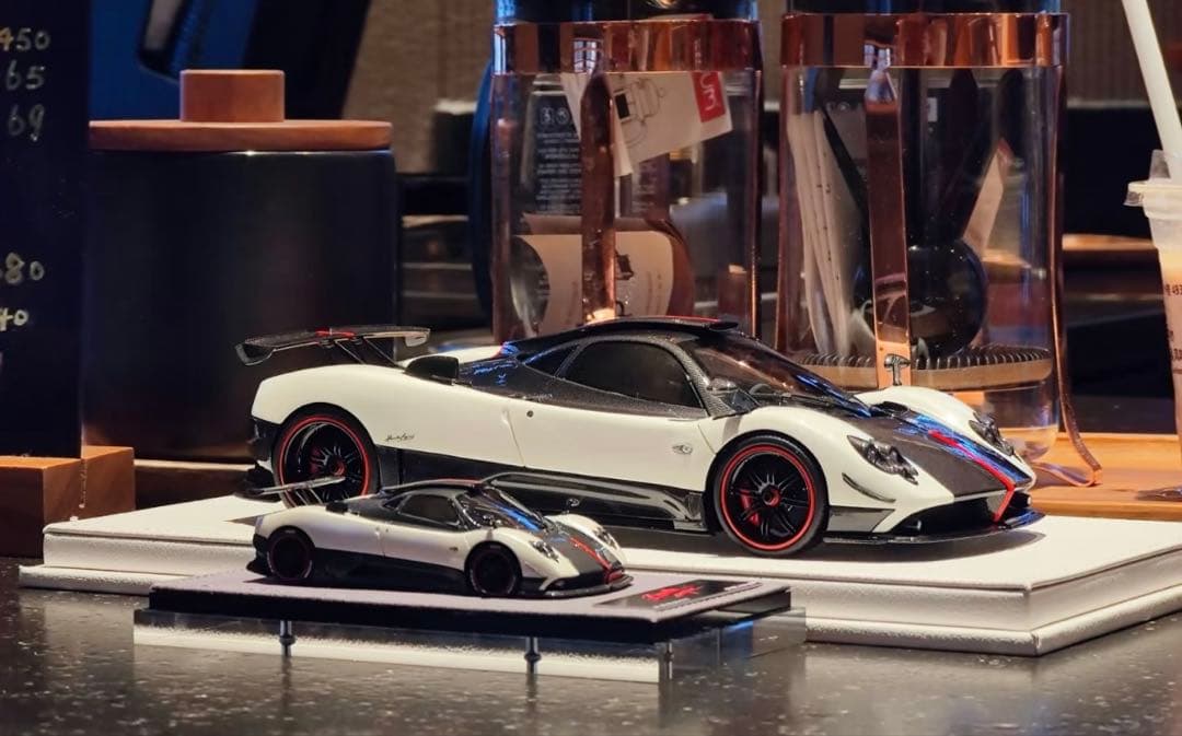 パガーニ　Pagani Cinque 1:18