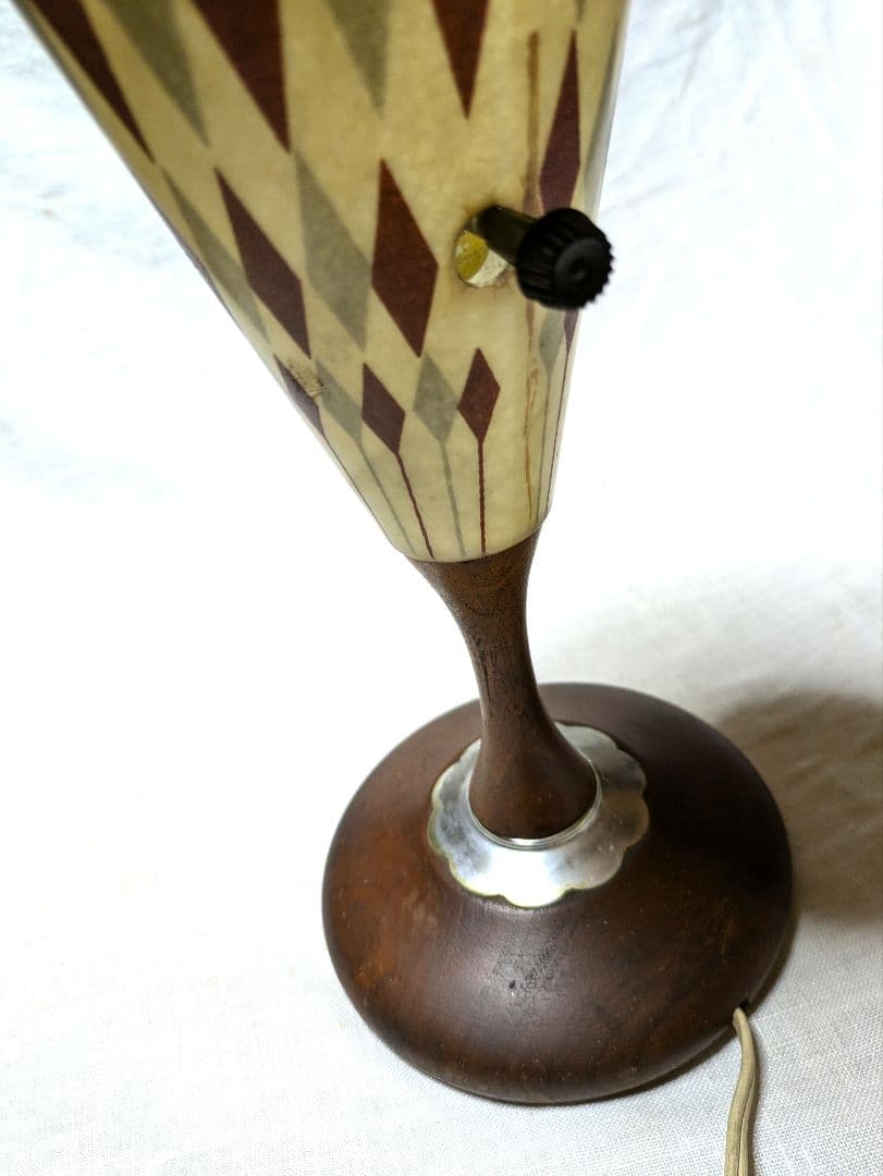 M*o様 稀少　ヴィンテージ　60s　テーブルライト　ベッドサイドライト アンテ