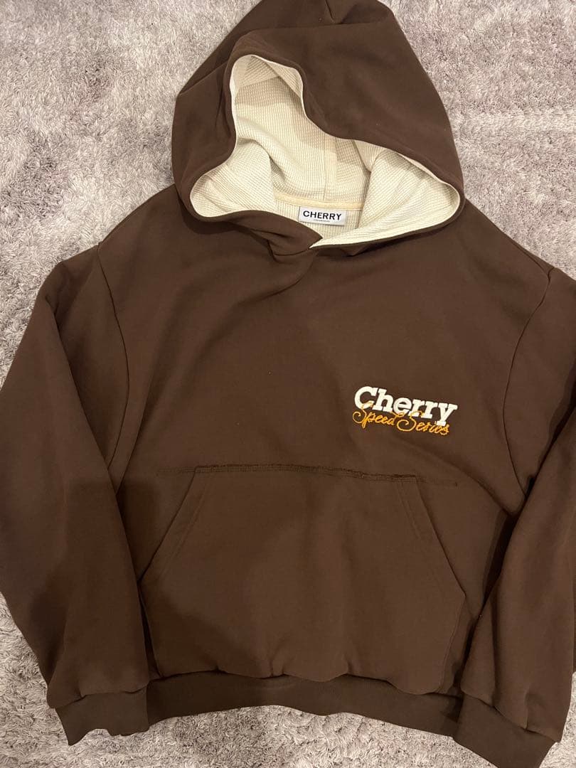 Cherry Los Angeles サーマルパーカー