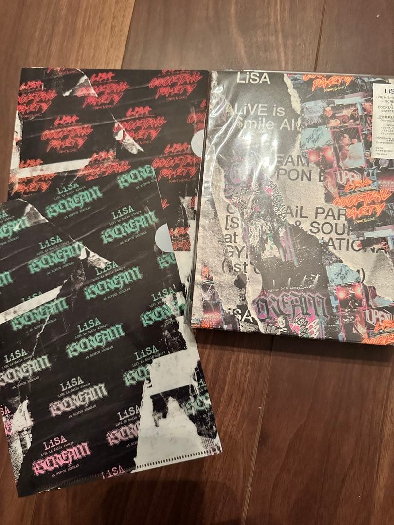 LiSA i SCREAM&COCKTAiL PARTY DVD 初回限定版