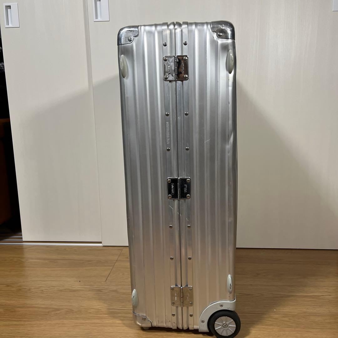 保証書付き　RIMOWA 82L クラシックフライト
