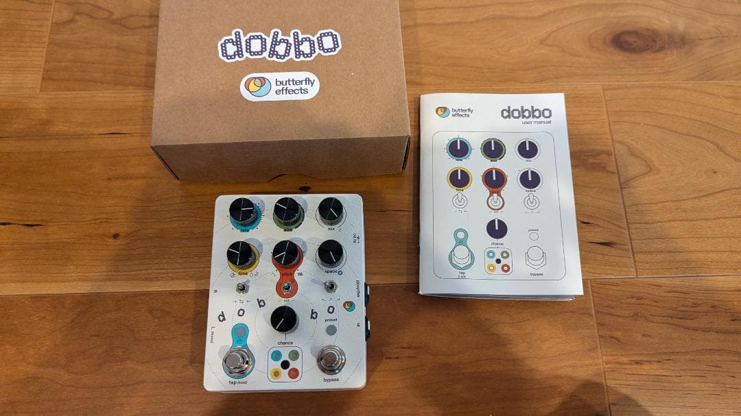 Butterfly Effects / dobbo グラニュラーエフェクター