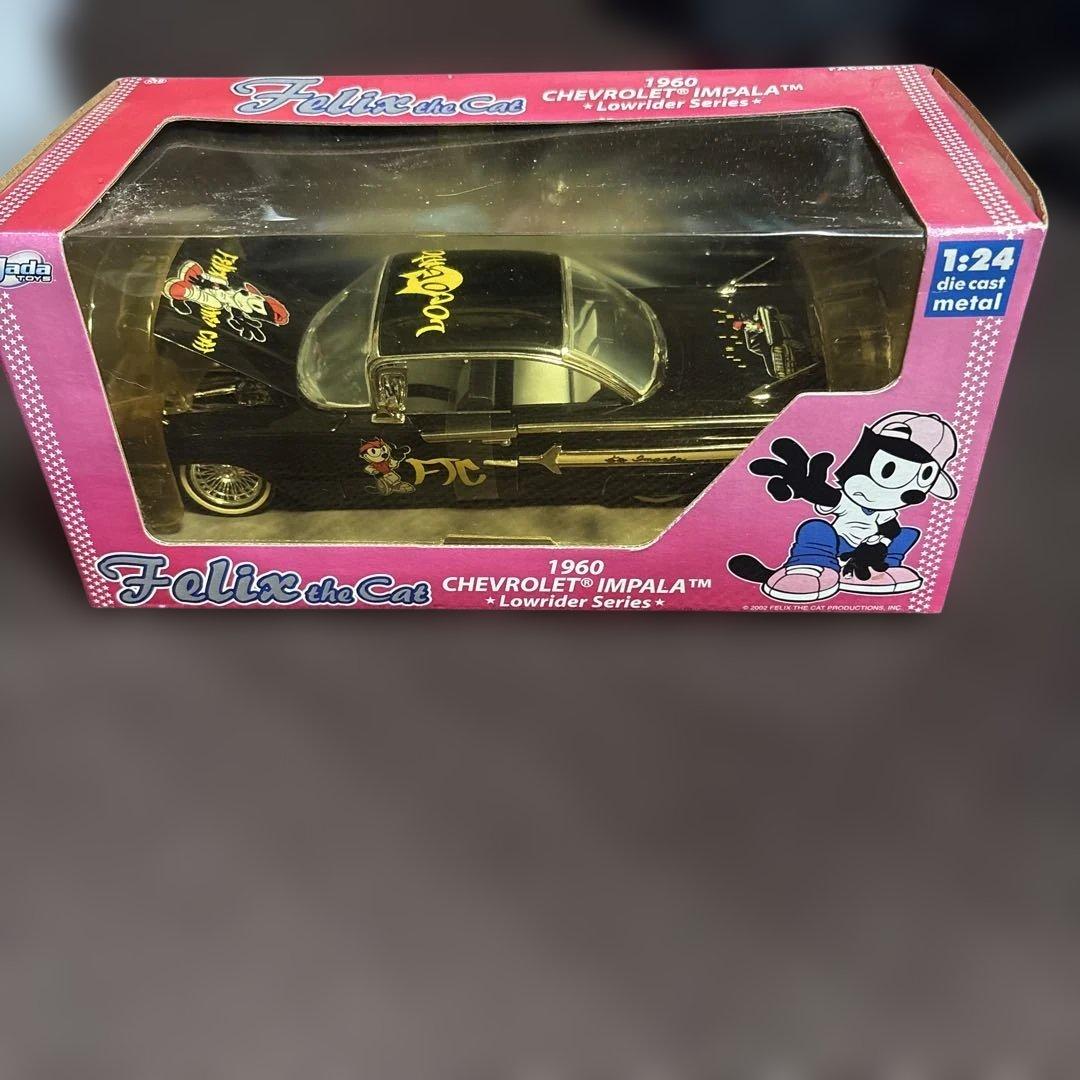 Jadatoys 1960 Chevrolet Impala ローライダー