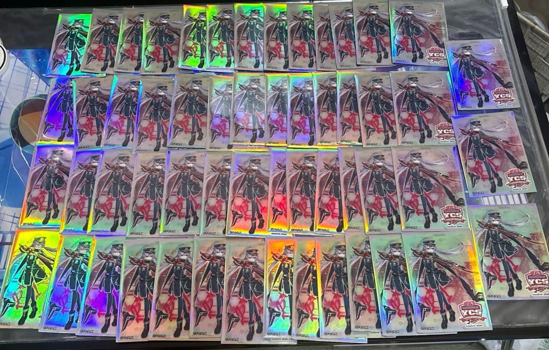 遊戯王 閃刀姫ロゼ YCSJ スリーブ 55枚