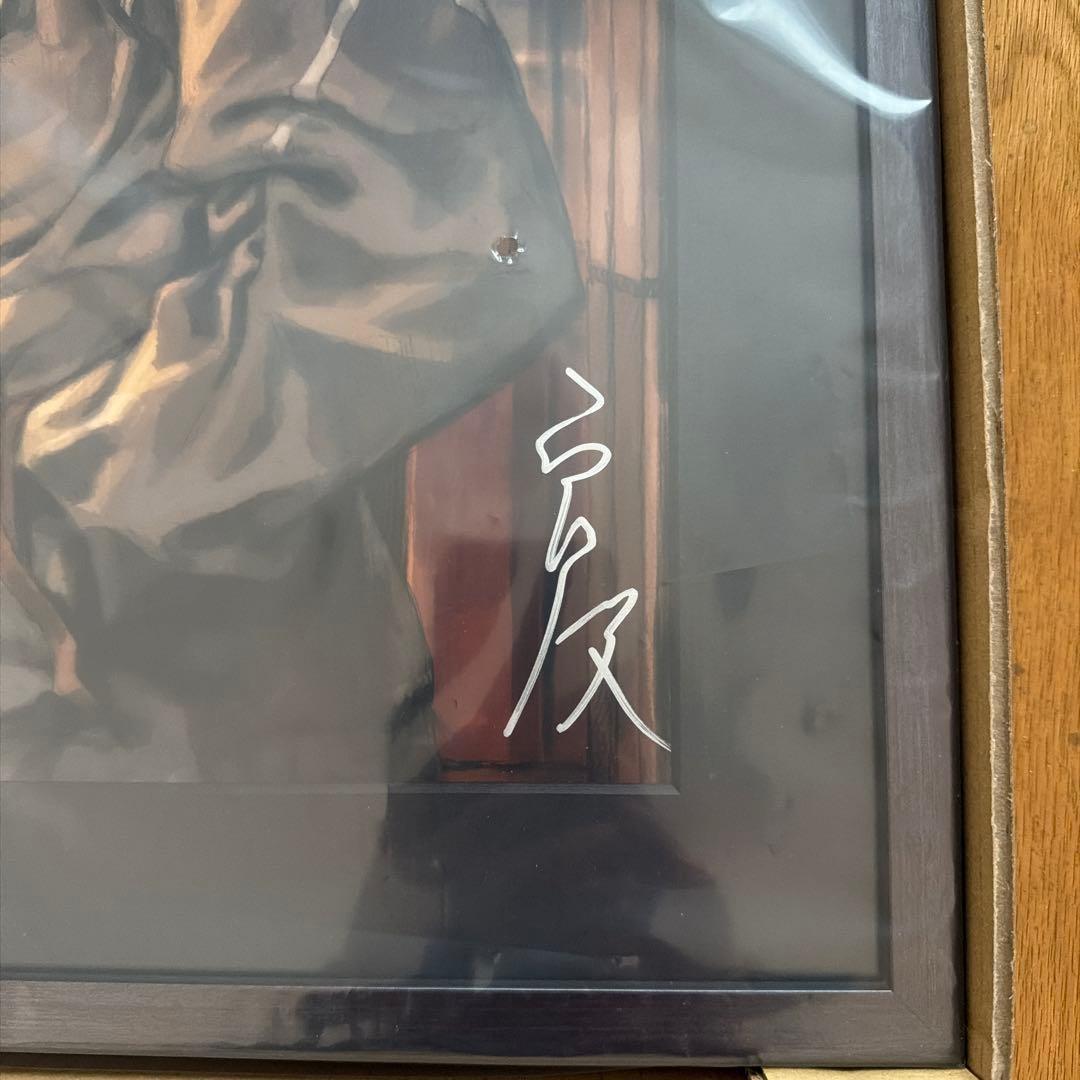 円環帰点 serial experiments lain 額付き複製画 安倍吉俊