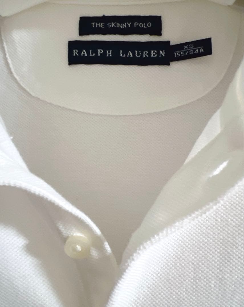 新品！ラルフローレン　オクスフォード生地　ベルト柄ポロシャツ