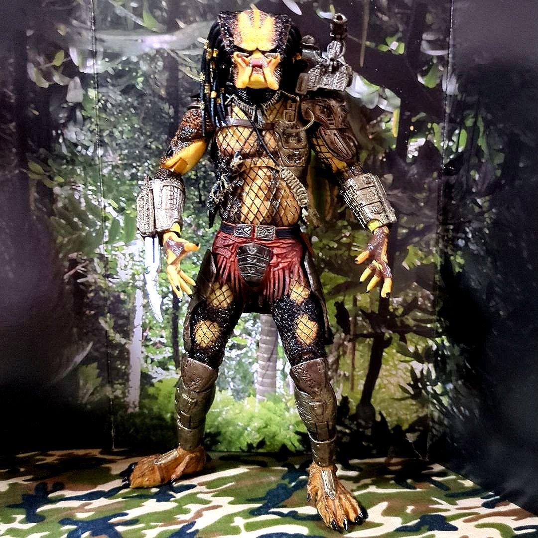 NECA／ジャングルハンタープレデター【中古•開封品】