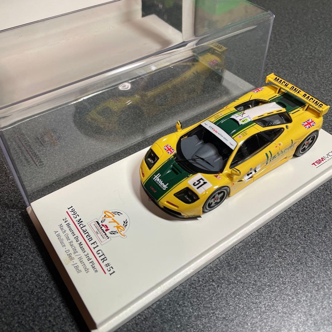 TSMモデル 1/43 1995 マクラーレン F1 GTR#51