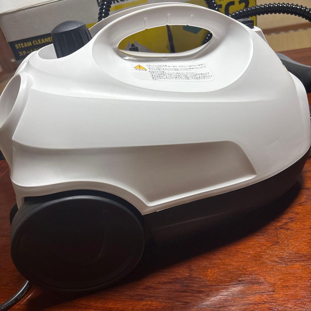 KARCHER SC 2 EasyFix プレミアム スチームクリーナー