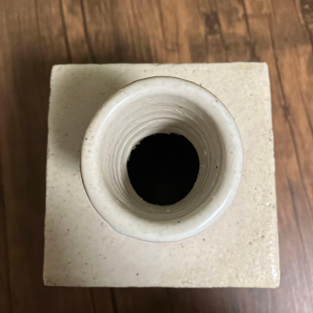 花瓶　美濃焼　作家　所貞治さん　陶器