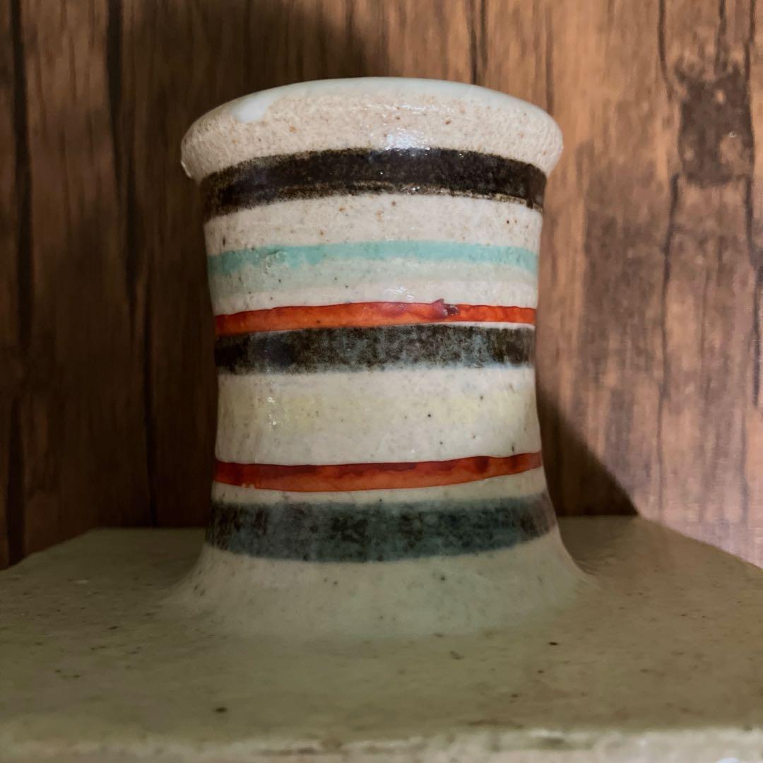 花瓶　美濃焼　作家　所貞治さん　陶器