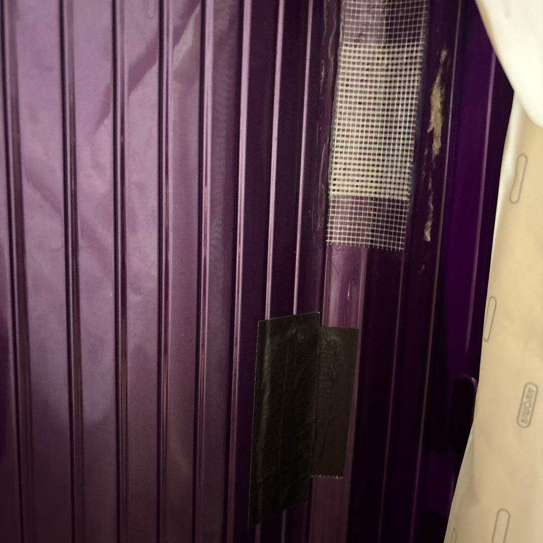 リモワ サルサエアー 80L 紫 キャリーケース RIMOWA 4輪