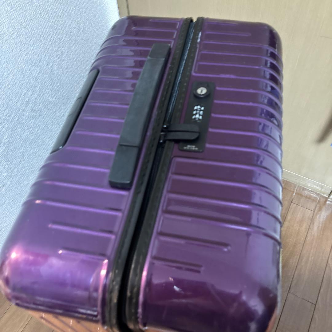 リモワ サルサエアー 80L 紫 キャリーケース RIMOWA 4輪