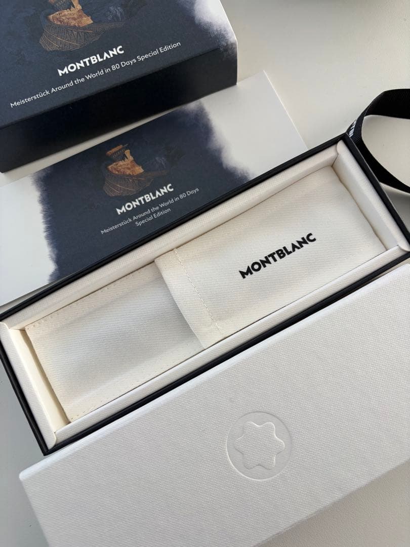 新品未使用 MONTBLANC マイスターシュテュック 80DAYS ボールペン