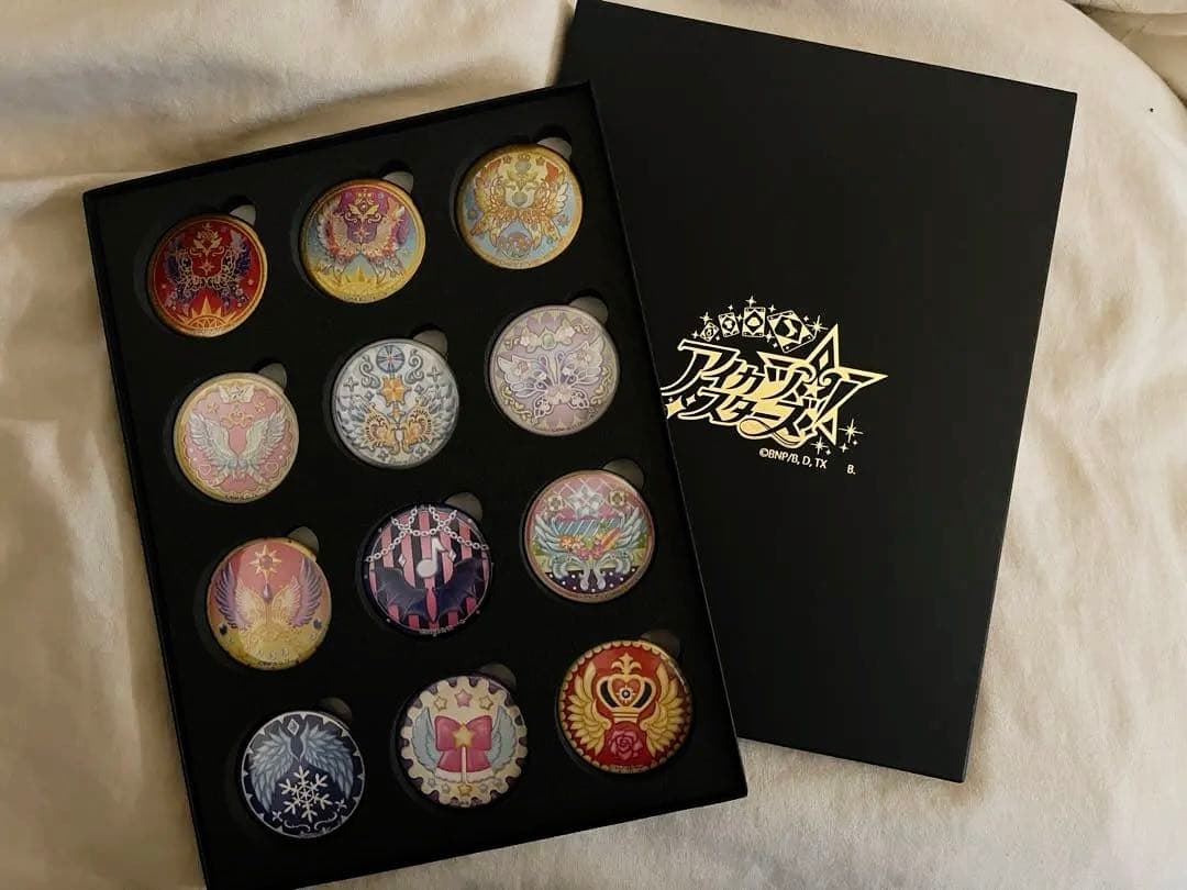 アイカツスターズスタープレミアムの証缶バッジコンプリートBOX