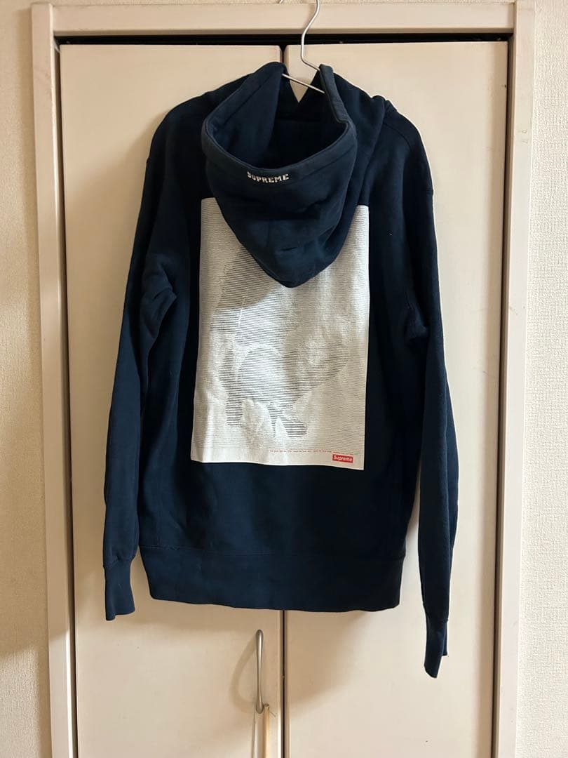 シュプリーム ガール グラフィック パーカー L