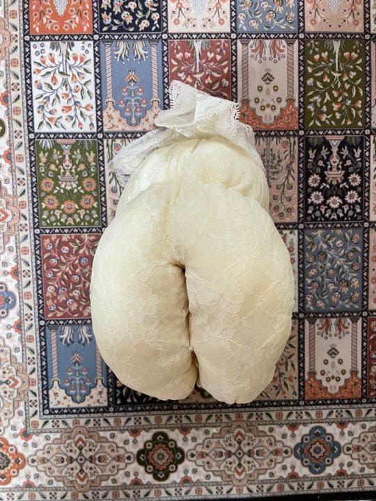 フランス人形　ビスクドール　着せ替え人形　タグ付