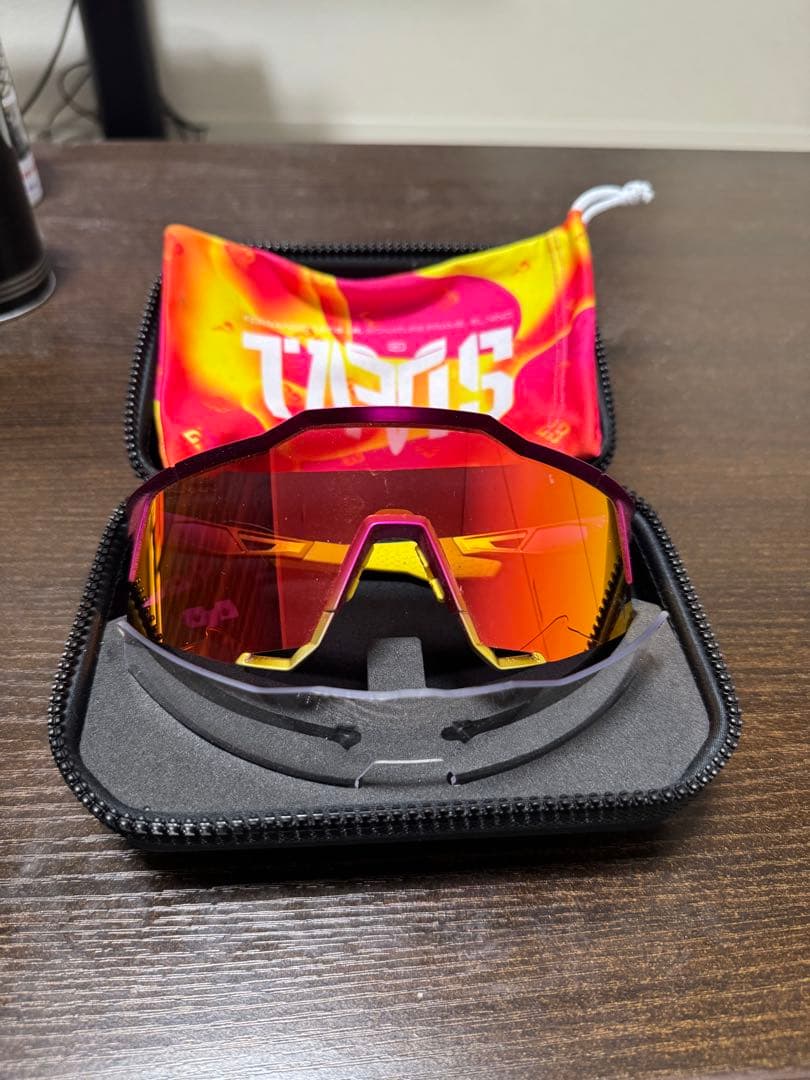 100% サングラス スピードクラフト タティスJRモデル