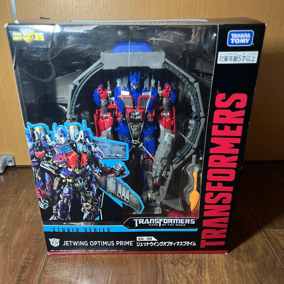 Transformers スタジオシリーズ メガトロン & オプティマスプライム