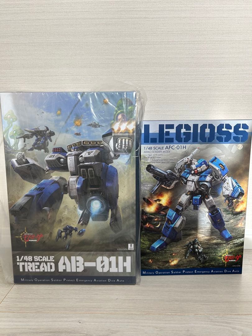 【新品・未開封】TREAD AB-01H & LEGIOSS AFC-01H