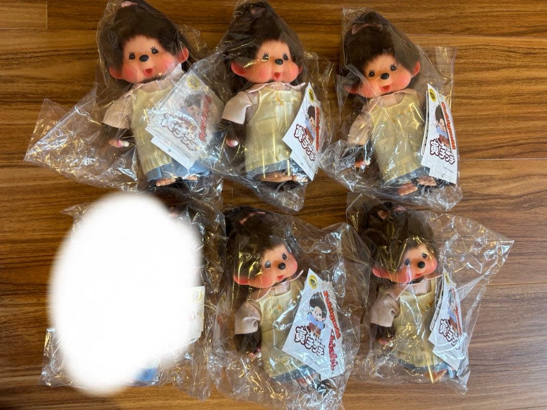 モンチッチ 寅チッチ さくらチッチ　5個セット