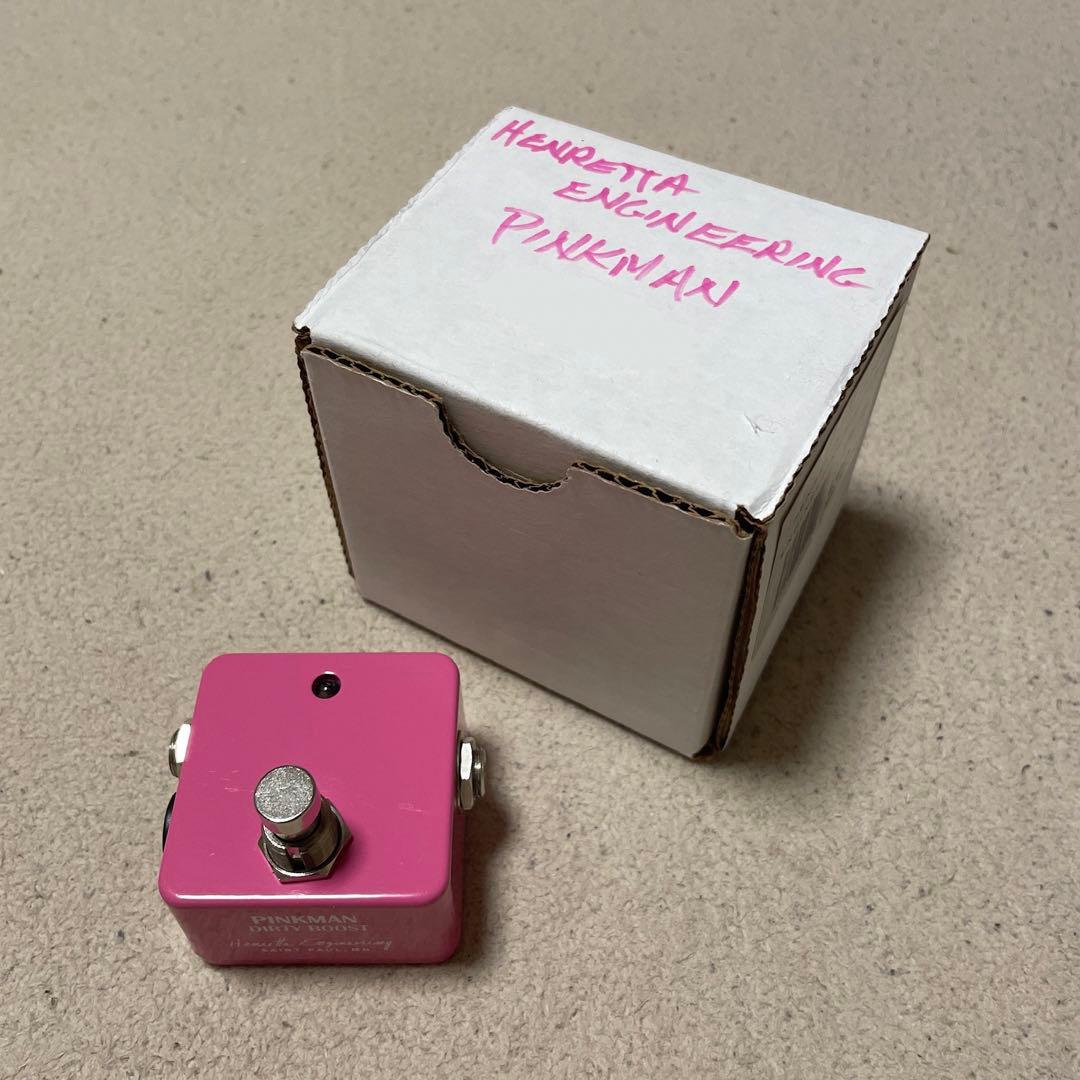 ギター Henretta Engineering Pinkman Dirty Boost