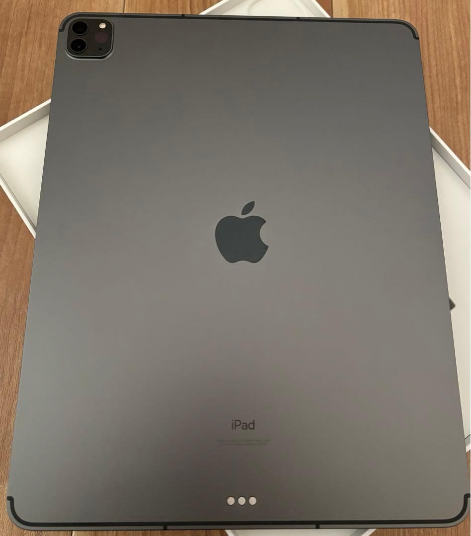 12.9iPadProWi-Fi+Cellular256スペースグレイ第5世代