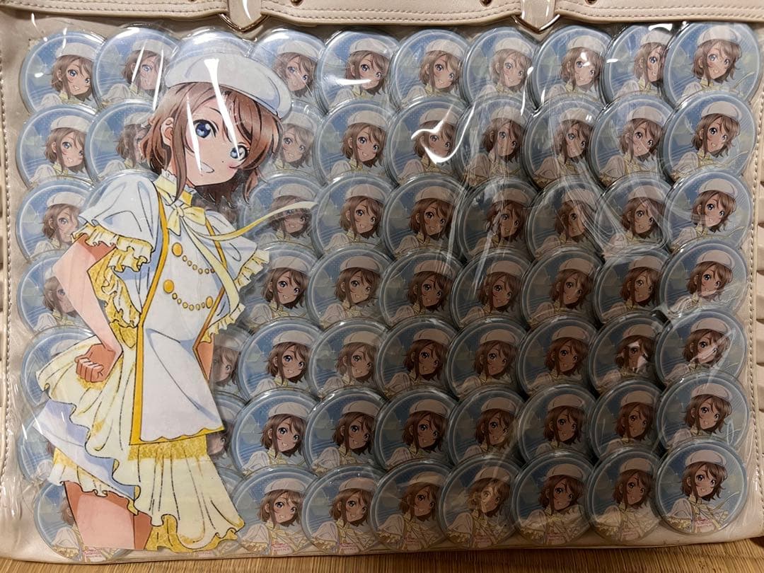 渡辺曜 6th 缶バッジ 痛バ