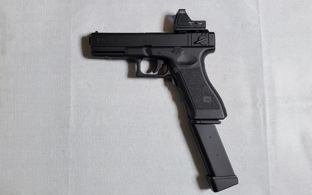 東京マルイ　グロック18C　DOR　ロングマガジン　カスタム　改修品　10禁