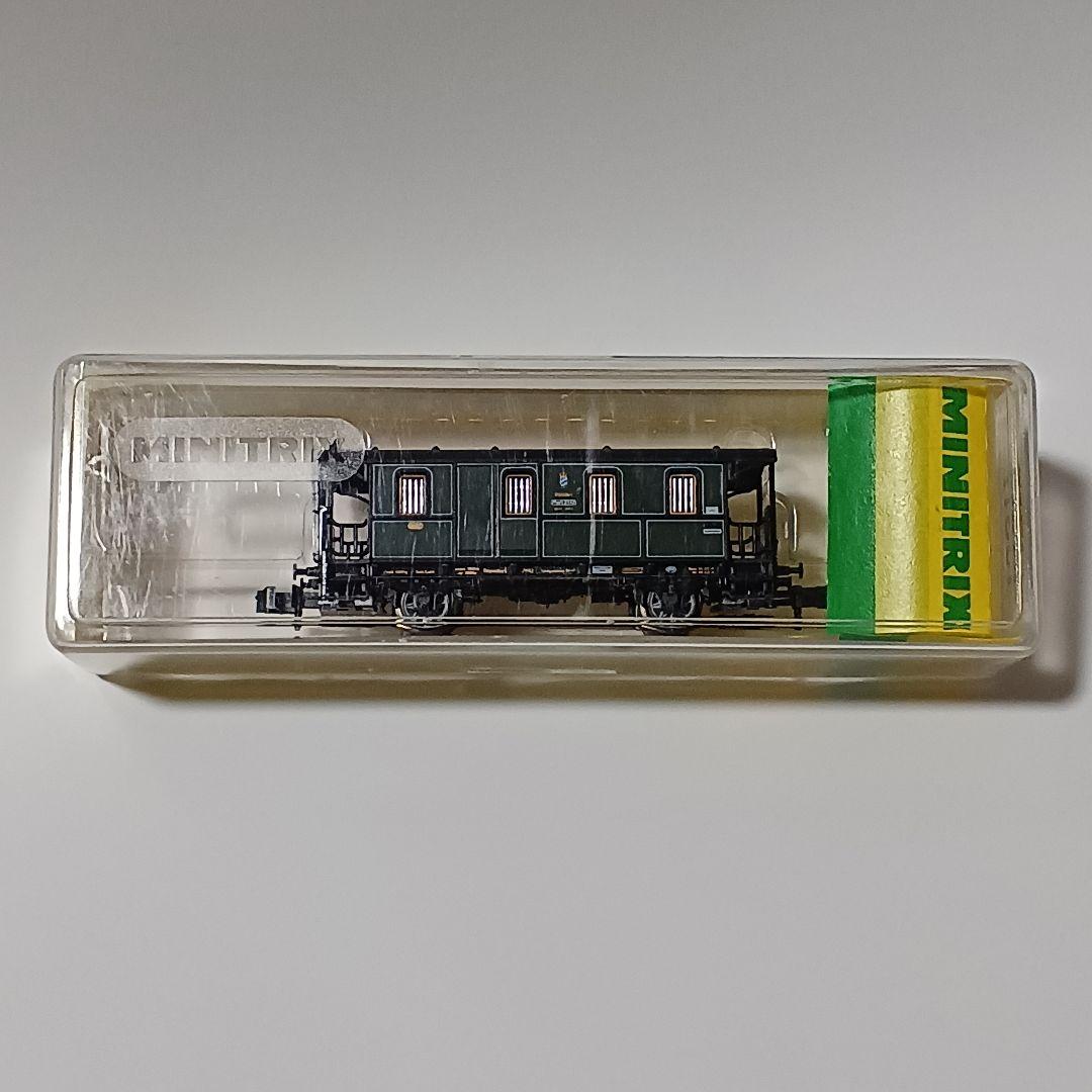ミニトリックス バイエルン２軸客車５両