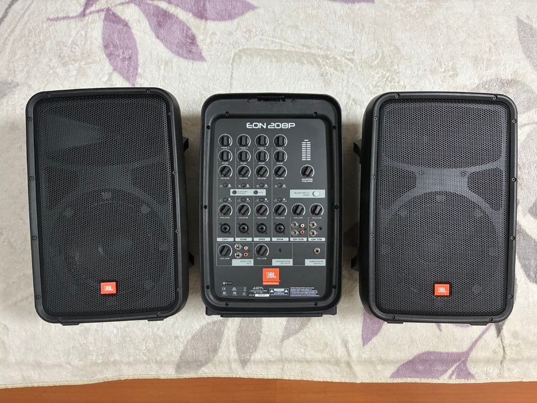JBL / EON208P ポータブルPAシステム