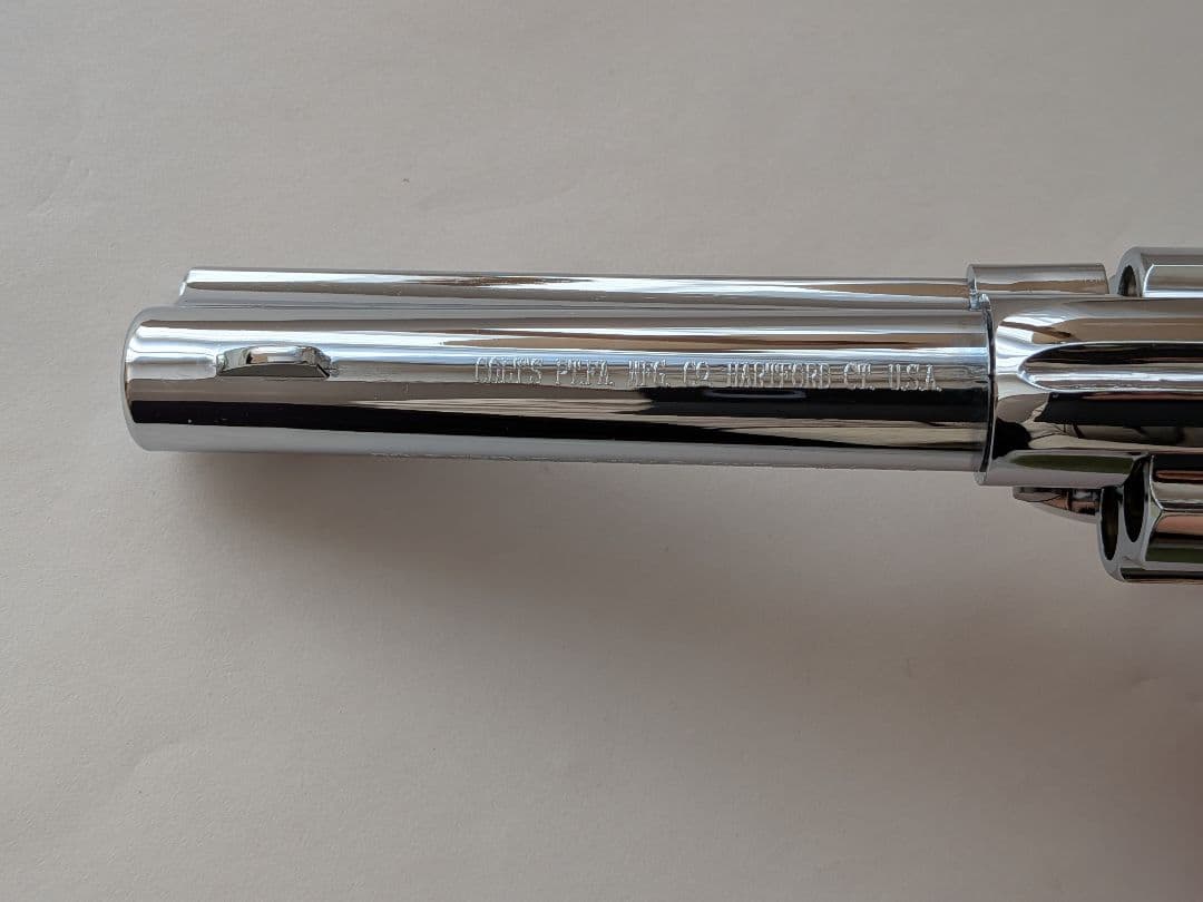 hws saa ハートフォードフロンティア シックスシューターシルバーモデル