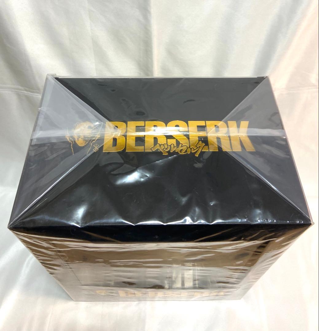 【新品未開封】 ベルセルク ゾッド 片角Ver. ブラック ソフビスタチュー