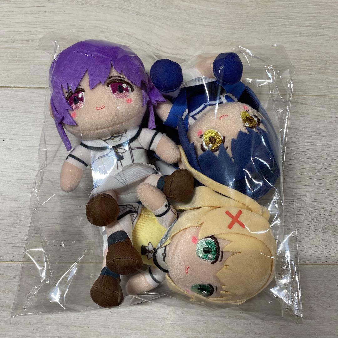 天*空様 summer pockets ミニぬいぐるみ vol.3 3種セット