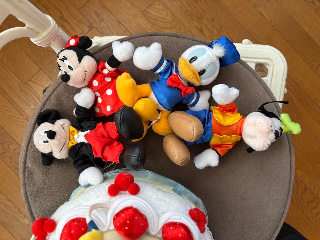 東京ディズニーランド 20周年記念 ぬいぐるみ