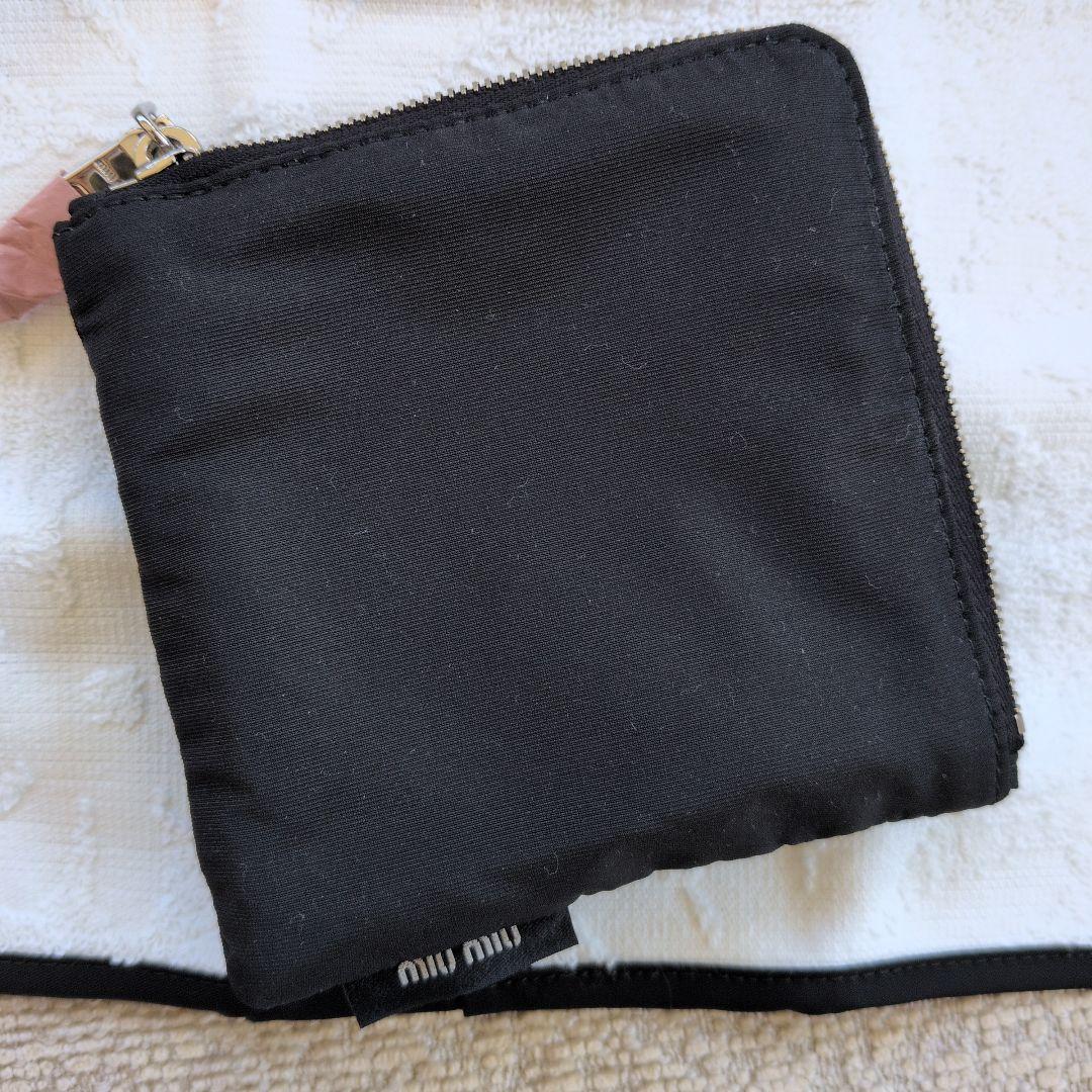 ミュウミュウ非売品③　タオルハンカチ＆ポーチセット　小物入れ　財布