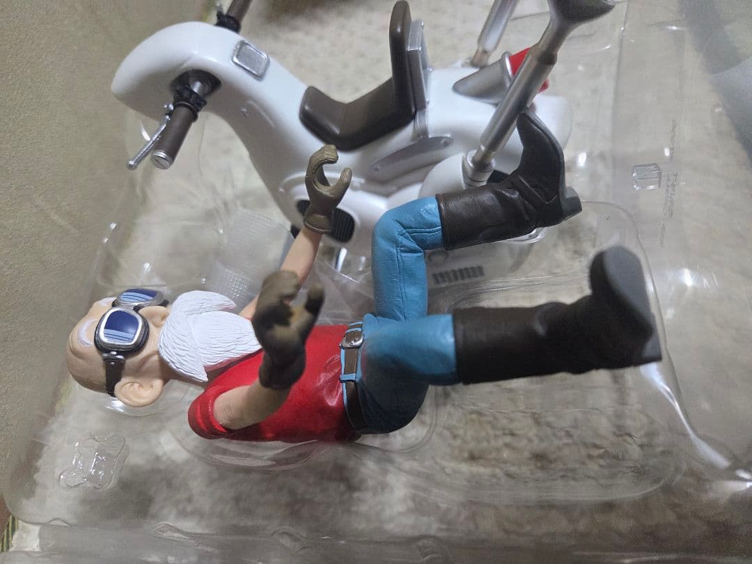 【エラー品】一番くじ C賞ドラゴンボール スナップフィギュア 亀仙人