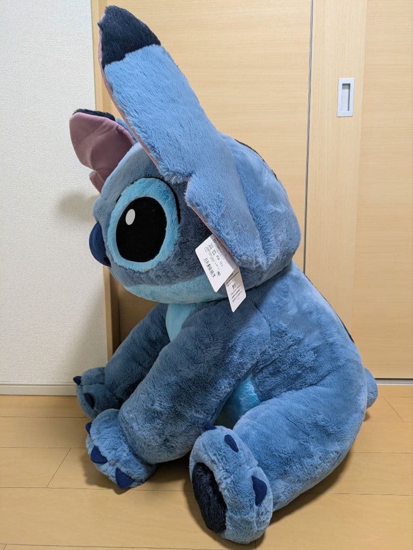 【新品未使用】コストコ　スティッチ ぬいぐるみ 特大 ぬいぐるみ