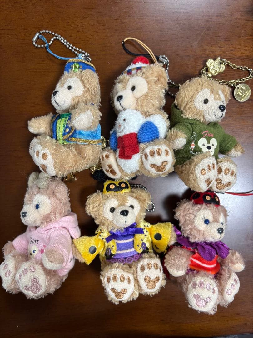 ダッフィーフレンズ　まとめ売り　36個