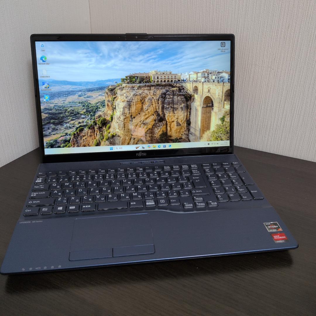 【ジャンク品】富士通 AH50/F3 Ryzen7 5700U