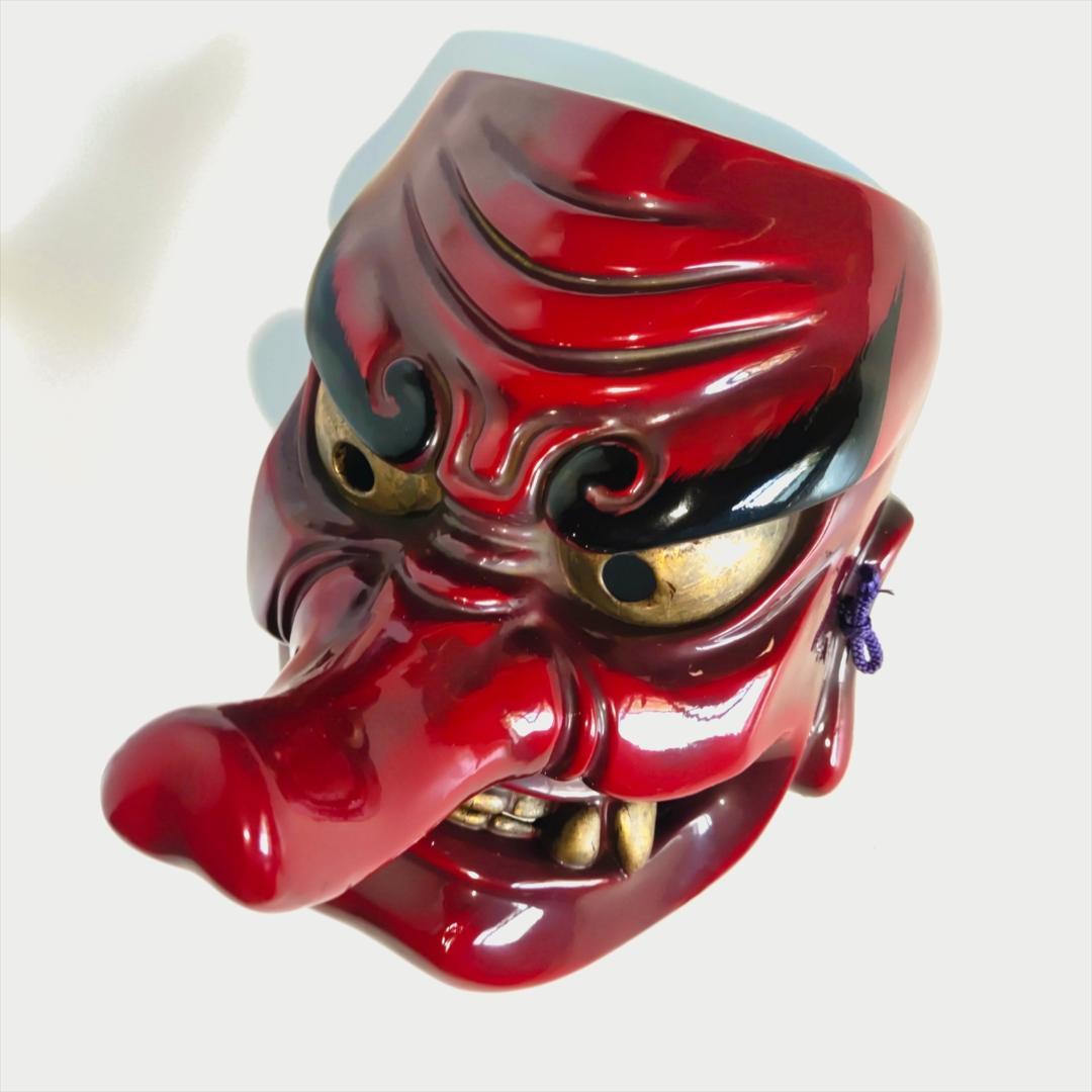 双藝社 吉備のおもて 古楽面 5 猿田彦 （さるだひこ）