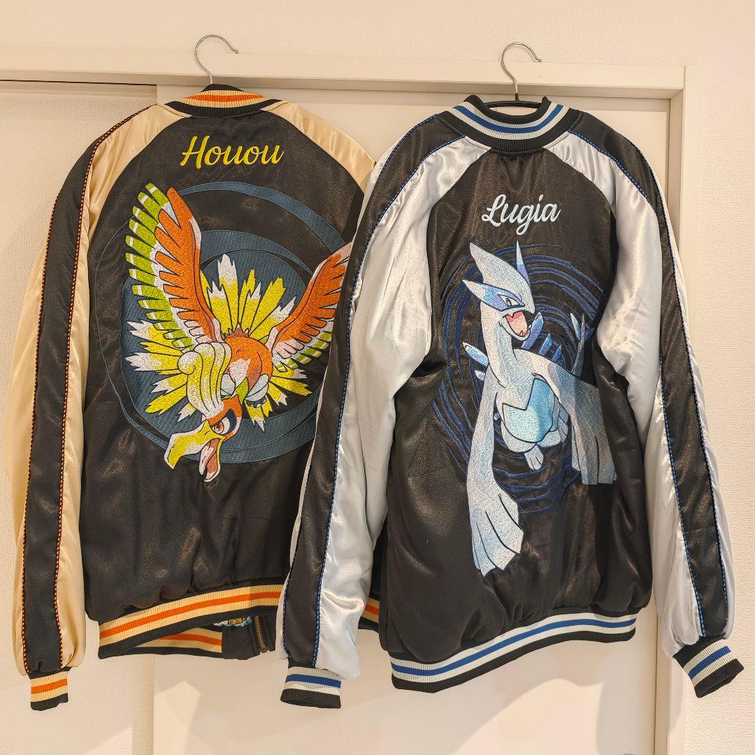 金銀25周年 スカジャン　ルギア　ホウオウL サイズ　2点　箱つき
