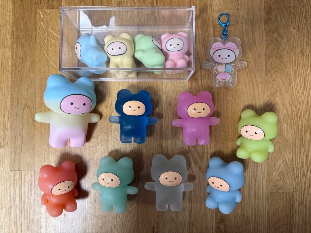 くまども フィギュア セット 貴重 一点物多数 引退品