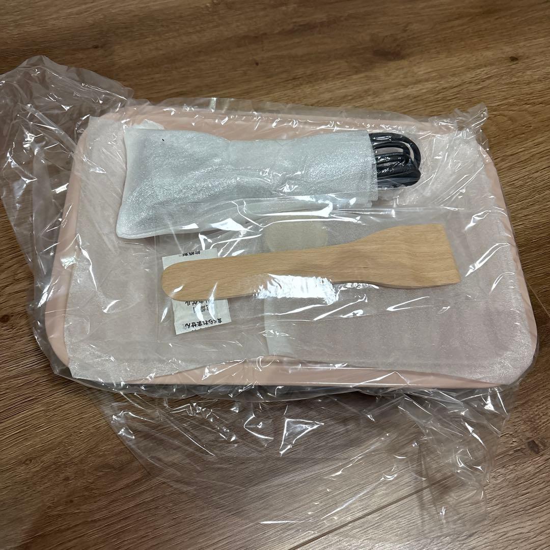 新品未使用 BRUNO コンパクトホットプレート ピンク