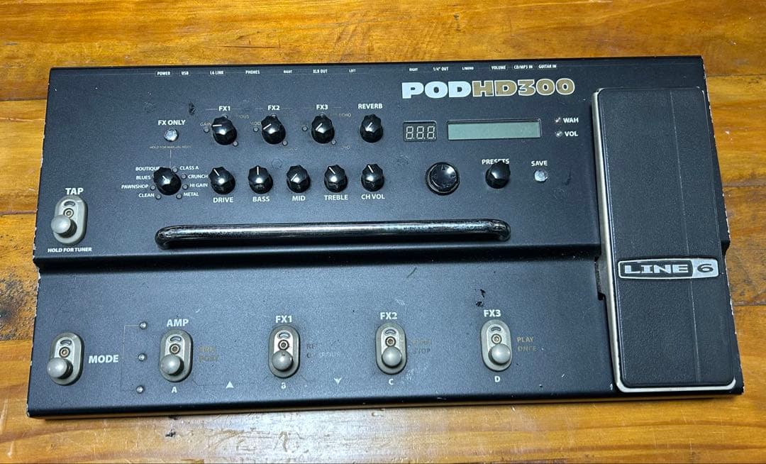 LINE6 POD HD300 マルチエフェクター ギター エレキ ライン6