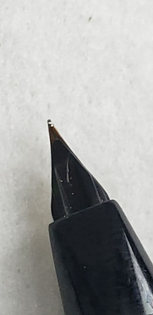 廃盤 年代物 デスクペン 万年筆 14K 2本 ジャンク