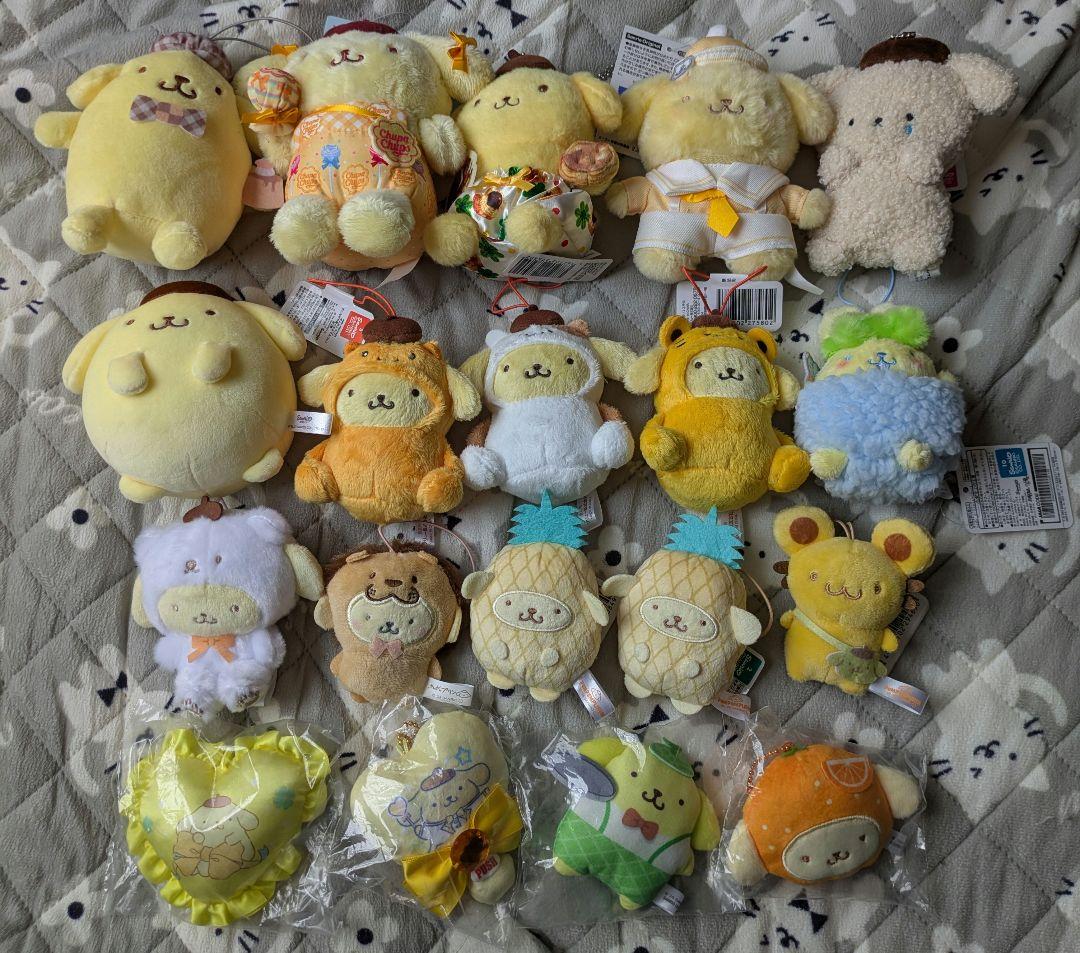 ポムポムプリン　マスコットまとめ売り