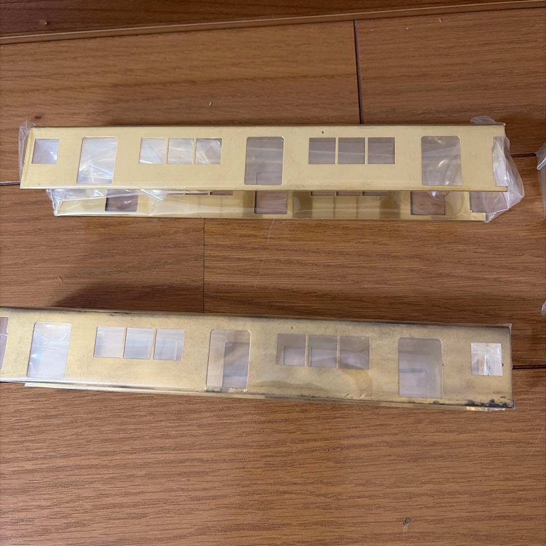 R*o様 U-TRAINS 東武3050系 未完成品　ジャンク