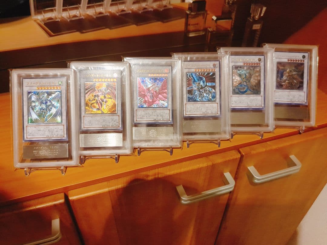 遊戯王　シグナー　レリーフ　ARSセット